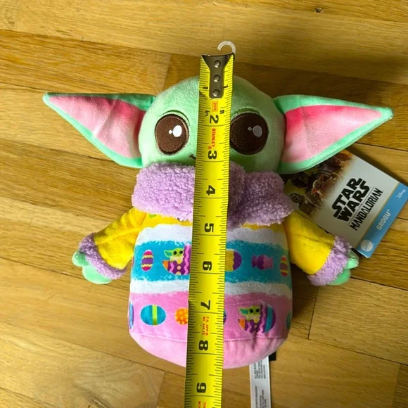 NWT - Star Wars Grogru / Baby Yoda Plush Toy - Picture 2 of 7